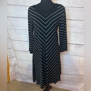 NWT Maurice’s striped midi dress